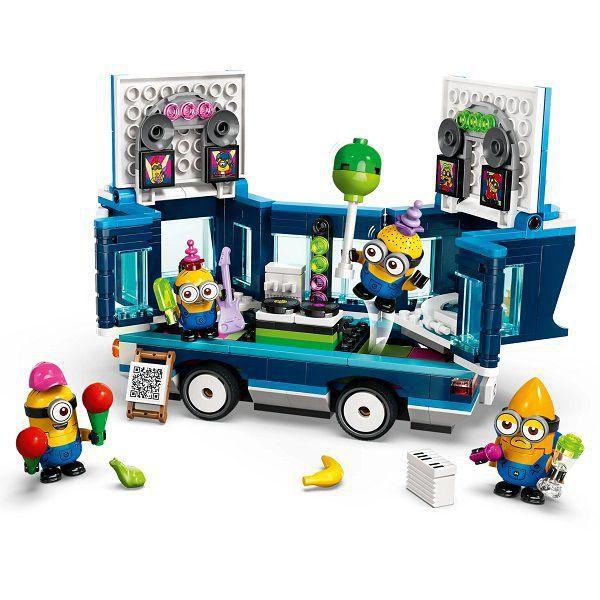 Lego ônibus de festa musical minions 75581 Imagem de Lego ônibus de festa musical minions 75581