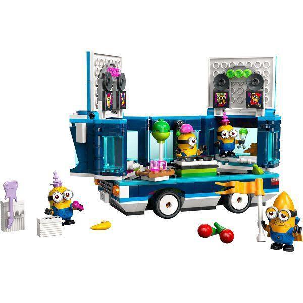 Lego ônibus de festa musical minions 75581 Imagem de Lego ônibus de festa musical minions 75581