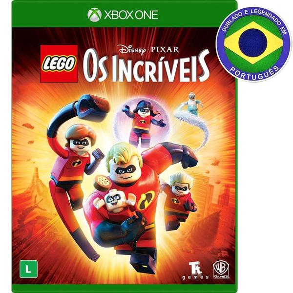 Imagem de Lego Os Incríveis Xbox One Mídia Física Dublado em Português