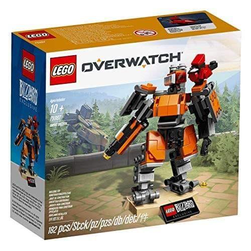 Imagem de LEGO Overwatch Bastion Omnic Set 75987