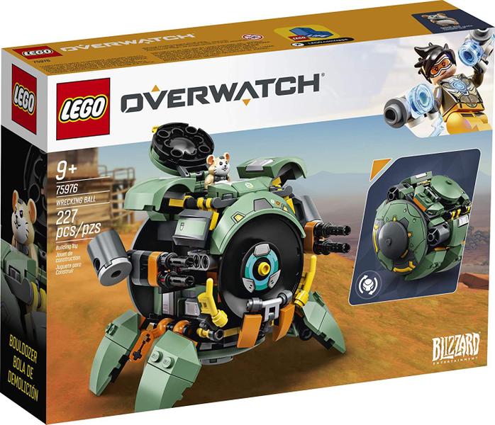 Imagem de LEGO Overwatch Wrecking Ball 75976 Kit de Construção, Brinquedo Overwatch para Meninas e Meninos Com mais de 9 anos (227 peças)