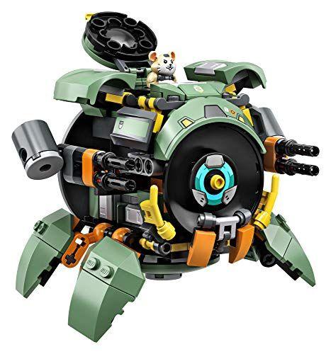Imagem de LEGO Overwatch Wrecking Ball 75976 Kit de Construção, Brinquedo Overwatch para Meninas e Meninos Com mais de 9 anos (227 peças)