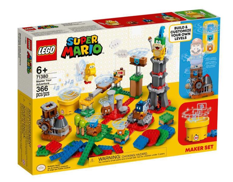LEGO Pacote de criação - Domine sua aventura - 71380 Imagem de LEGO Pacote de criação - Domine sua aventura - 71380