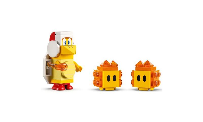 Imagem de Lego Pacote de Expansão Super Mario Passeio na Onda de Lava 71416