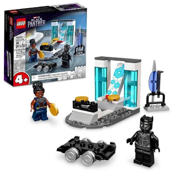 Imagem de Lego Pantera Negra Laboratorio da Shuri 76212
