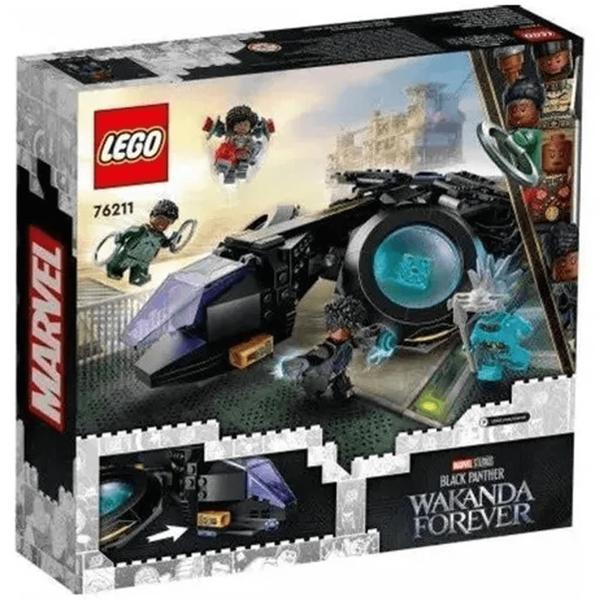 Imagem de Lego Pantera Negra Wakanda Forever Nave Pássaro Solar 76211