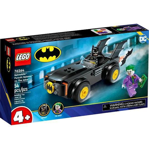 Imagem de Lego Perseguição De Batmóvel: Batman Vs. Coringa 76264