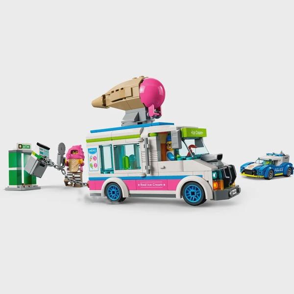 Imagem de LEGO - Perseguição Policial de Carro de Sorvetes 317 Peças - 4111160314