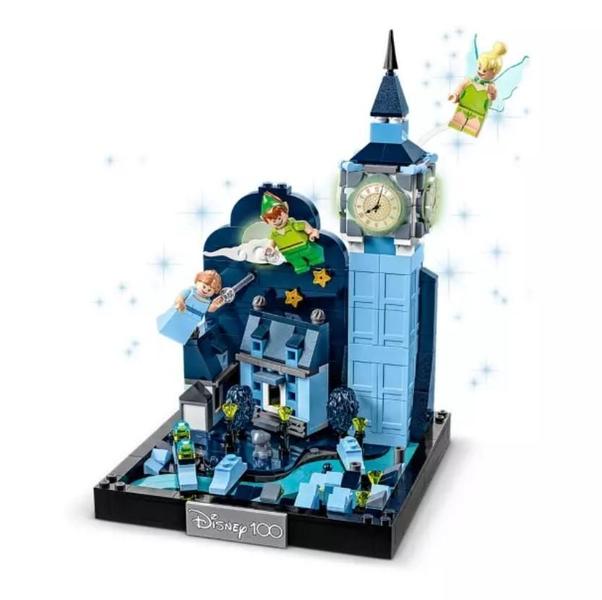 Imagem de Lego Peter Pan e Wendy - Voo em Londres (466 peças)