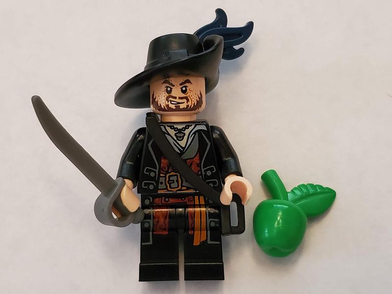 Imagem de Lego Piratas - Barbossa x1 Soltos