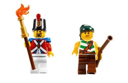 Imagem de LEGO Piratas Canhão Batalha (6239) - LEGO Piratas Batalha