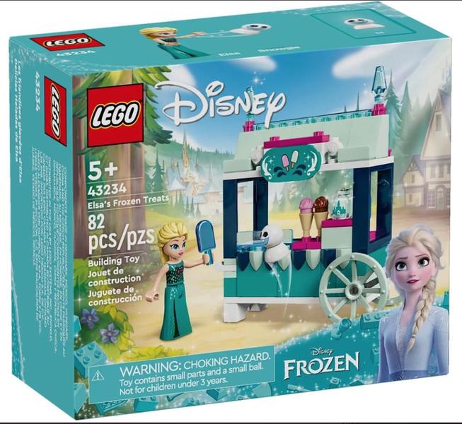 Imagem de Lego Princesas Disney 43234 Guloseimas Congeladas da Elsa