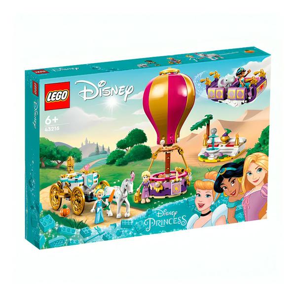 Imagem de Lego Princesas Disney Viagem Encantada 320 Peças 43216 - Lego