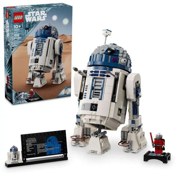 Imagem de Lego - r2-d2 star wars - edição 25 anos 