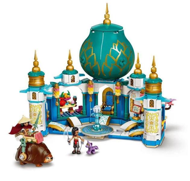 Imagem de Lego Raya e o Palácio Coração Disney - 43181