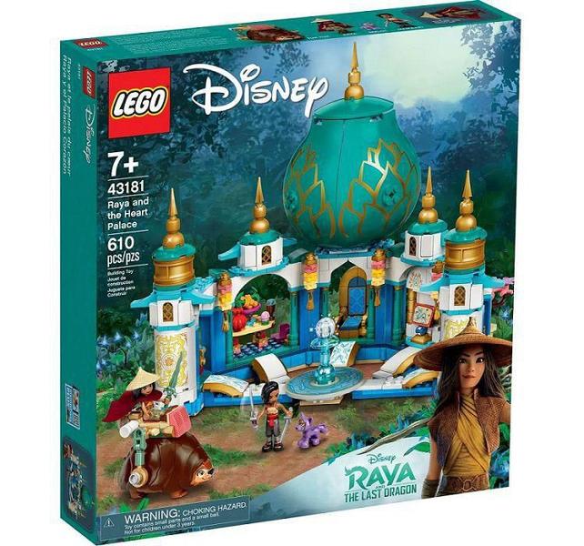 Imagem de Lego Raya e o Palácio Coração Disney - 43181