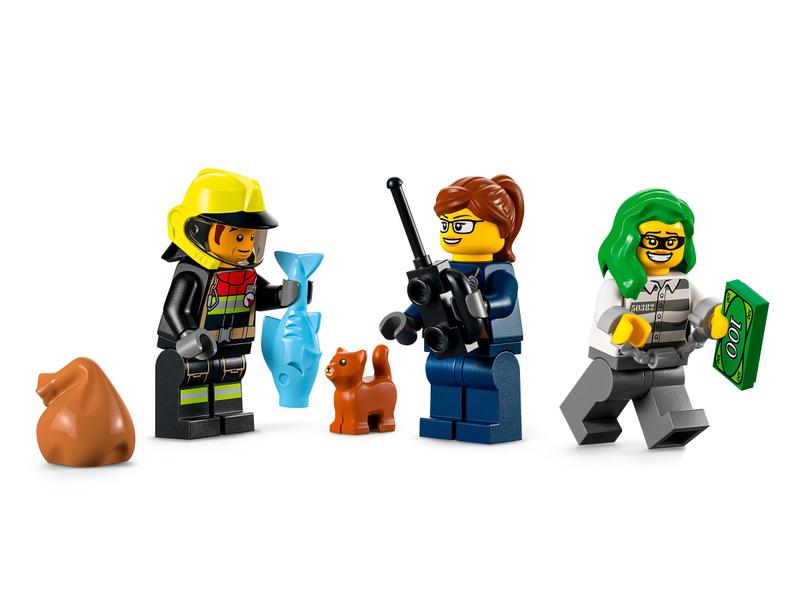 Imagem de LEGO - Resgate dos Bombeiros e Perseguição de Polícia - 4111160319