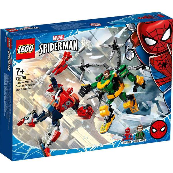 Imagem de Lego Robô Homem Aranha Vs Doutor Octopus 305 Peças - 76198