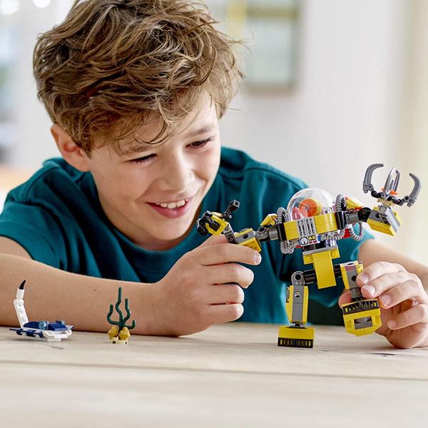 Imagem de LEGO Robô Subaquático 3em1 31090 (207 Peças)