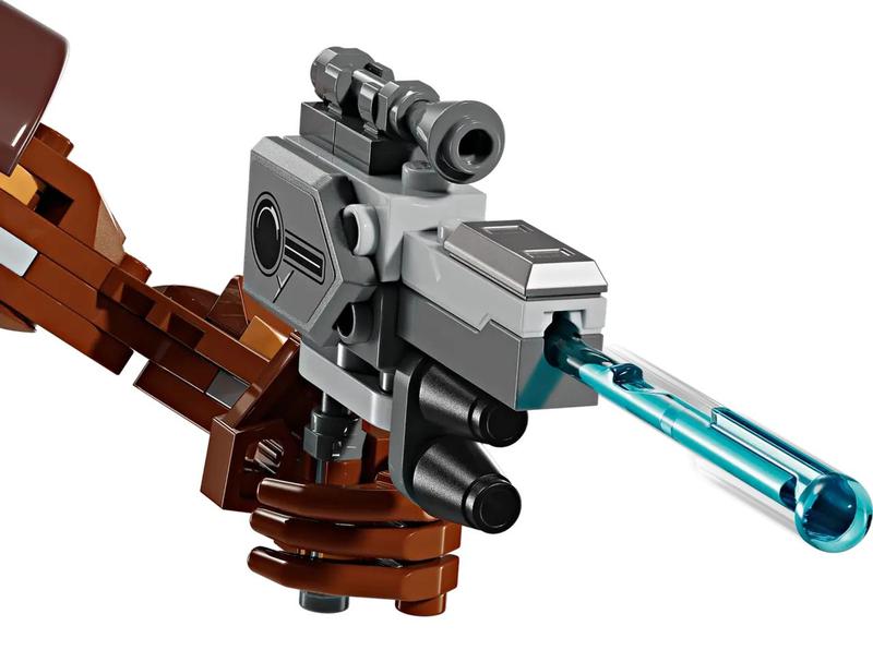 Imagem de Lego Rocket e Baby Groot Guardioes da Galaxia Lego 566 Peças