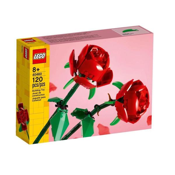 Imagem de Lego Rosas Vermelhas 40460 - 120 Peças