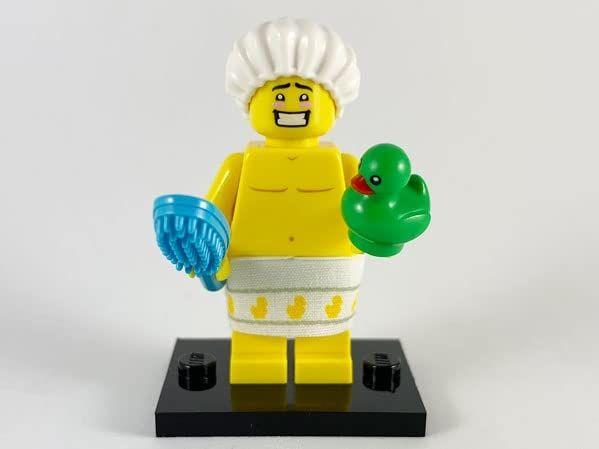 Imagem de LEGO Série 19 Homem do Chuveiro