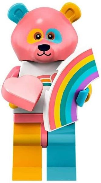 Imagem de LEGO Série 19 Urso Costume Guy