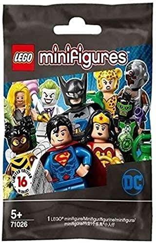 Imagem de LEGO Série DC Super Heroes: Minifigura Mulher-Maravilha (71026)