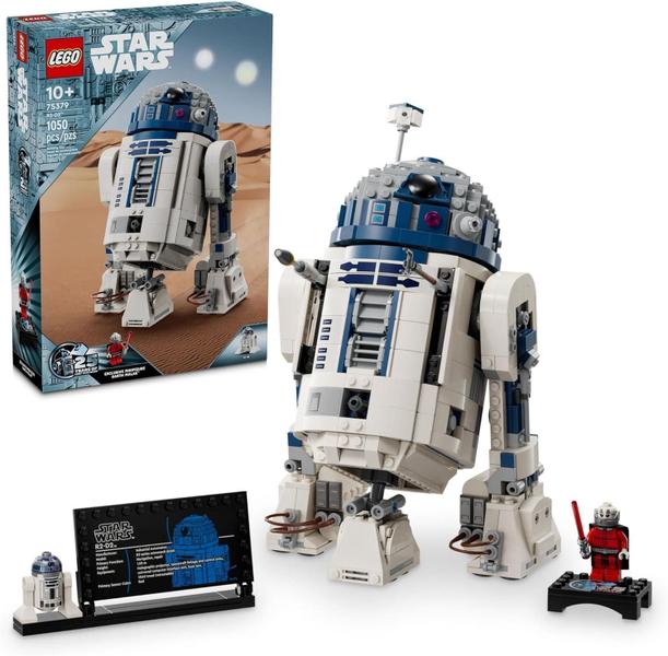 Imagem de Lego Set Star Wars Tm 75379 R2-D2 1050 Peças