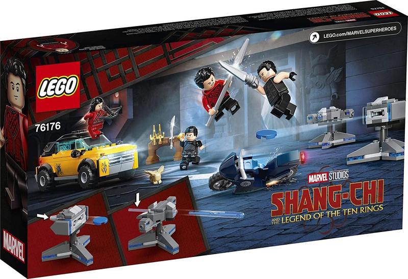 Imagem de Lego Shang-Chi A Lenda dos Dez Anéis 321 Peças 7+