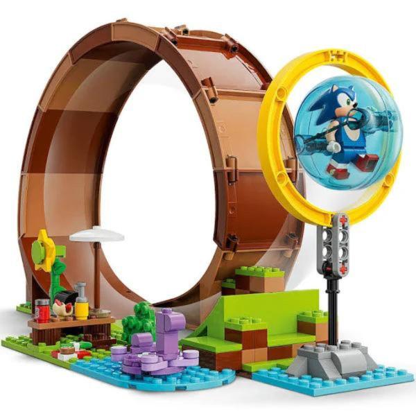 Imagem de Lego Sonic 76994 Looping Da Zona De Green Hill Do Sonic