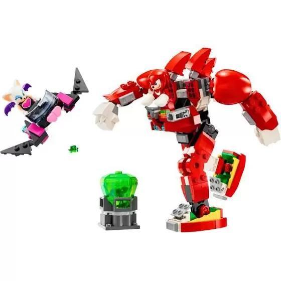 Lego Sonic 76996 - Robô Guardião Do Knuckles 276 Peças Imagem de Lego Sonic 76996 - Robô Guardião Do Knuckles 276 Peças