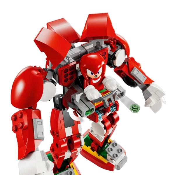 Imagem de Lego Sonic 76996 - Robô Guardião Do Knuckles 276 Peças