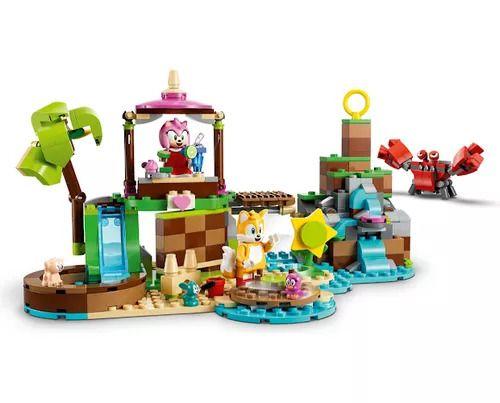 Imagem de LEGO Sonic Ilha de Resgate Animal da Amy - 388 peças 76992