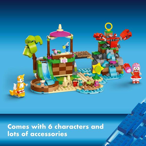 Imagem de LEGO Sonic - Ilha de Resgate Animal da Amy 76992