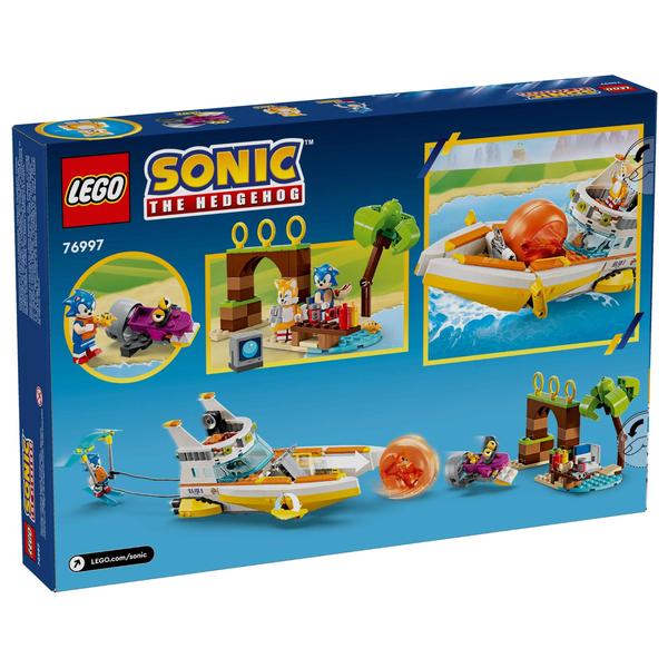 Imagem de Lego Sonic The Hedgehog Barco Do Tails 393 Peças - 76997