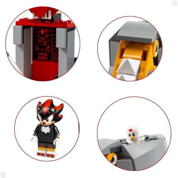 Imagem de Lego Sonic The Hedgehog Escape De Shadow 196 pçs - 76995