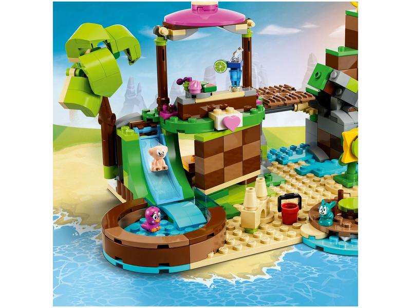 LEGO Sonic the Hedgehog Ilha de Resgate Animal da - Amy 76992 388 Peças Imagem de LEGO Sonic the Hedgehog Ilha de Resgate Animal da