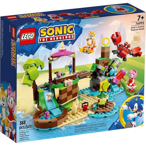 Imagem de Lego Sonic The Hedgehog Ilha De Resgate Animal Da Amy 76992