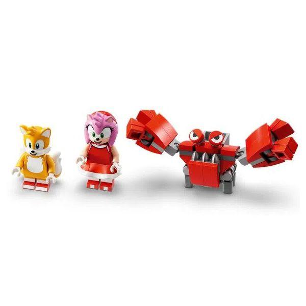 Imagem de Lego Sonic THE Hedgehog - ILHA de Resgate Animal da AMY