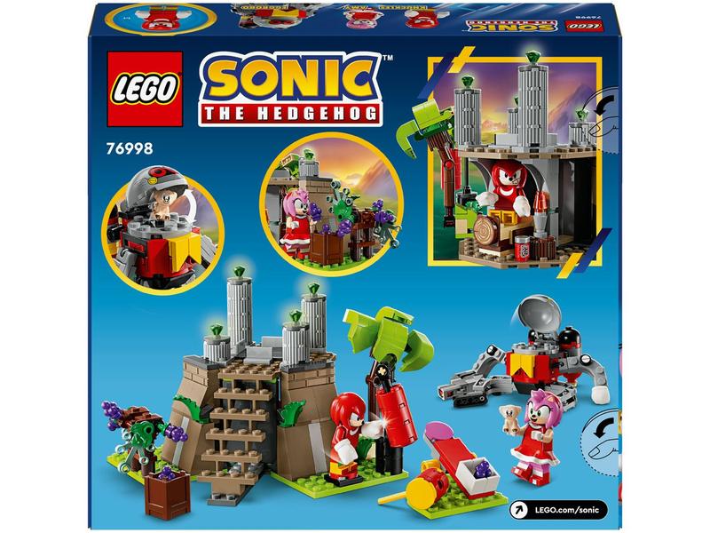 Imagem de LEGO Sonic The Hedgehog Knuckles e o Santuário