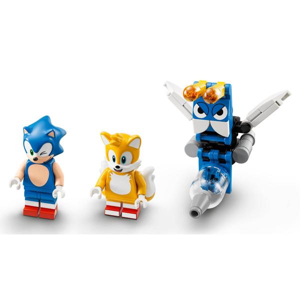 Imagem de LEGO Sonic the Hedgehog - Oficina do Tails e Avião Tornado