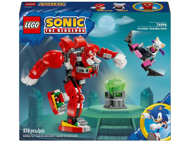 Imagem de LEGO Sonic the Hedgehog Robô Guardião do Knuckles - 76996 276 Peças