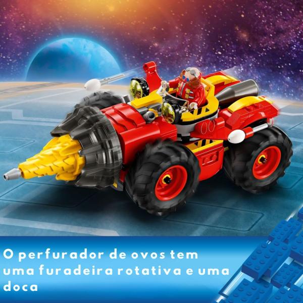 Imagem de Lego Sonic the Hedgehog Super Sonic vs Egg Drillster - 76999