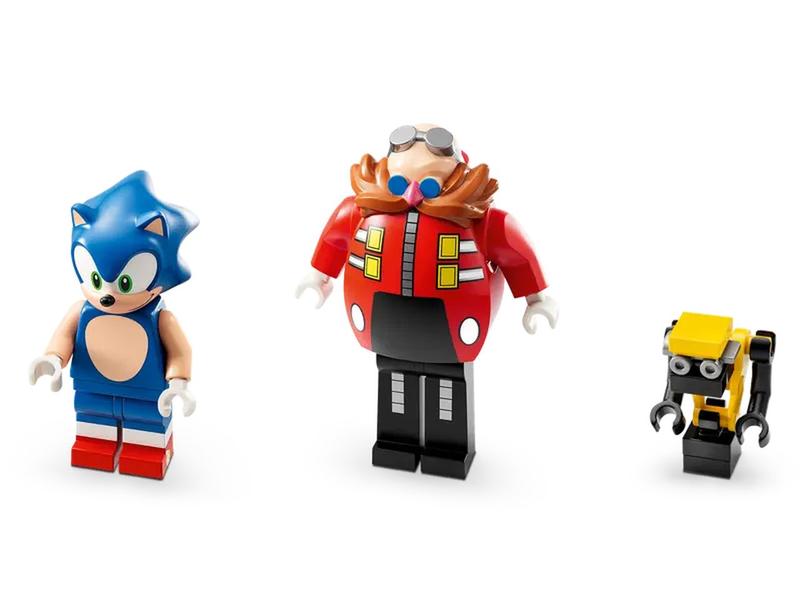 Imagem de Lego Sonic Vs Robô Egg Do Dr. Eggman 615 Peças - 76993