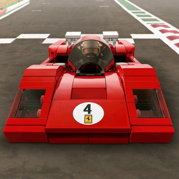 Imagem de LEGO Speed 1970 Ferrari 512m 291 Peças 8+ 76906