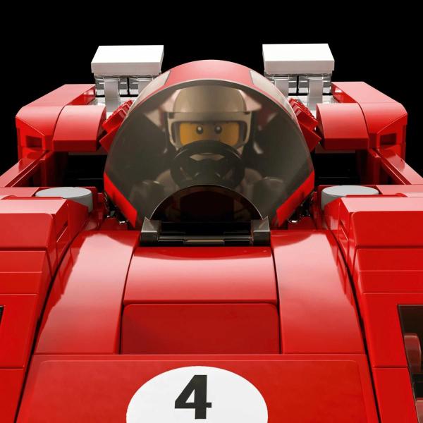 Imagem de LEGO Speed 1970 Ferrari 512m 291 Peças 8+ 76906