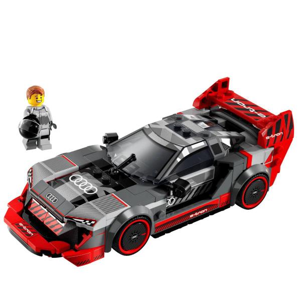 Imagem de LEGO Speed Carro de Corrida Audi S1 E-Tron 274 Peças 9+76921