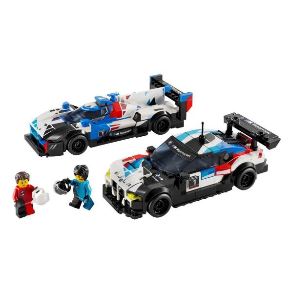 Imagem de Lego Speed - Carros De Corrida Bmw M4 Gt3 E Bmw M Híbrido V8