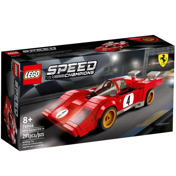 Imagem de LEGO Speed Champions 1970 Ferrari 512 M 291 Peças - 76906